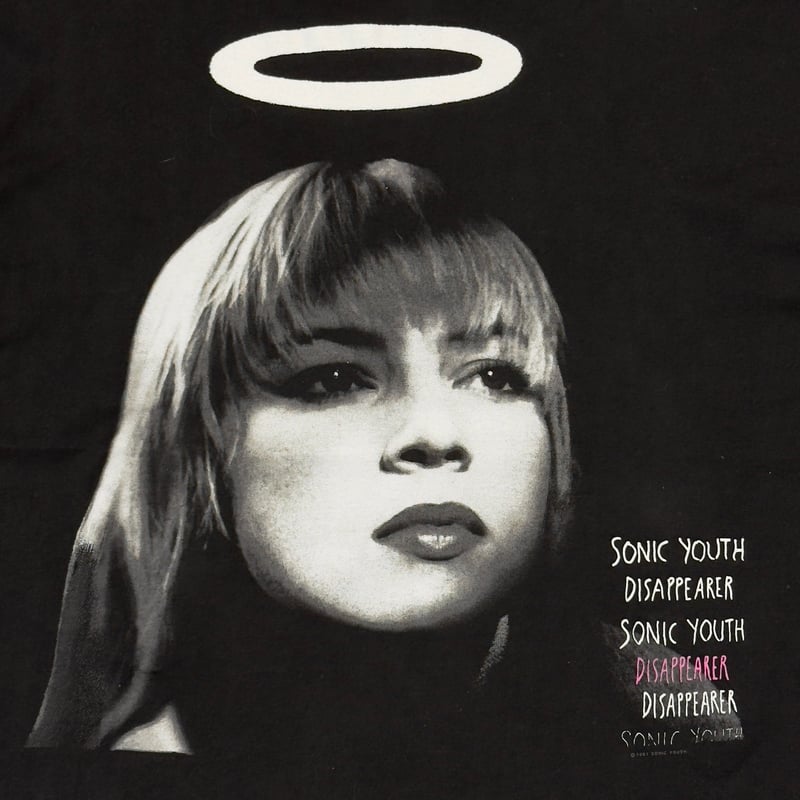 SONIC YOUTH 1991 DISAPPEARER EURO XL 7208 | gre