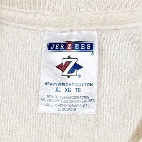ALICE IN CHAINS Y2K ANATOMY NATURAL JERZEES XL 0185