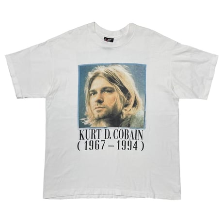 NIRVANA KURT COBAIN MEMORIAL ADULT GIANT BY TEE JAYS XL 9425