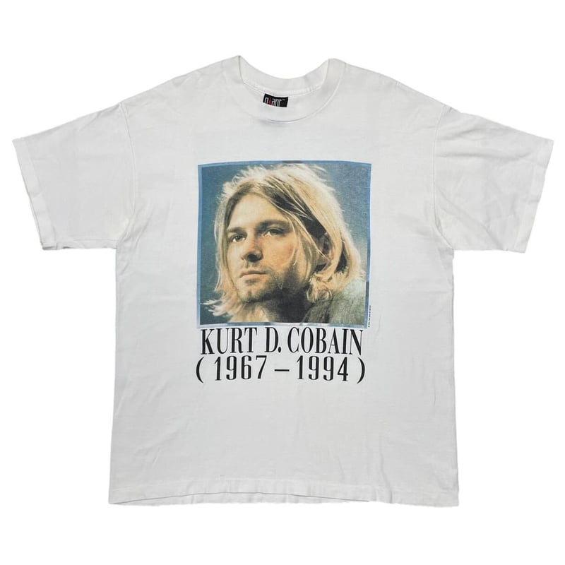 ふじ90s giant XL  Cobain T-shirt ふじ様専用90s giant XL Kurt Cobain T-shirt - メルカリ