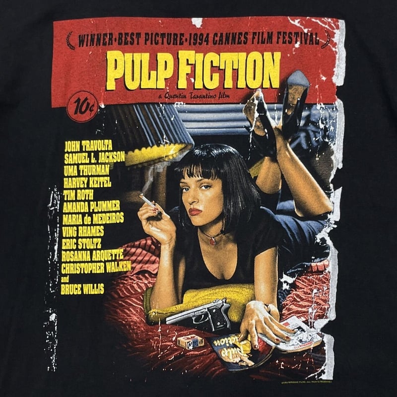 PULP FICTION PROMO HANES LARGE 5496 | greatLAnd