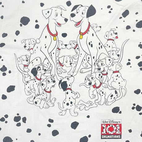 DISNEY VINTAGE 101 DALMATIANS OSFA FITS XL 4402