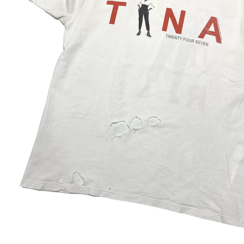 TINA TURNER TWENTY FOUR SEVEN TOUR TEE GIANT FI TINA TURNER TWENTY FOUR SEVEN TOUR TEE GIANT FI