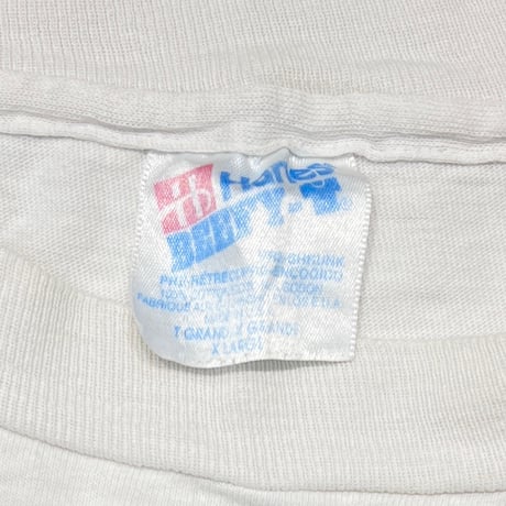 ALBERT EINSTEIN 1991 ART TOPS FACE WHITE HANES XL 5251