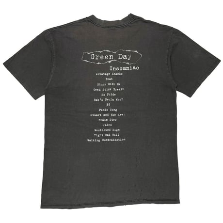 GREEN DAY 1995 INSOMNIAC WILD OATS LARGE 7364