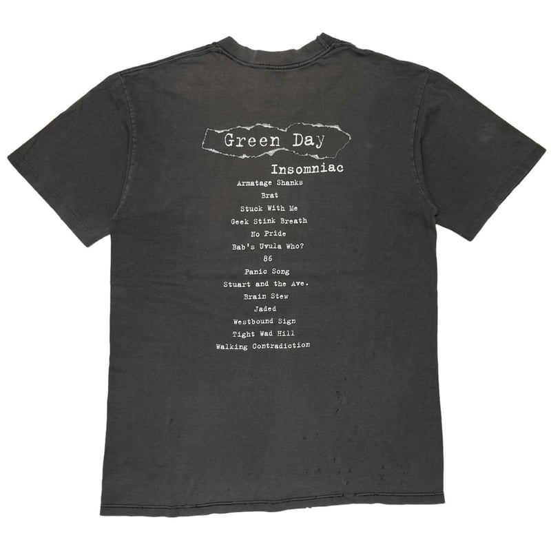 GREEN DAY 1995 INSOMNIAC WILD OATS LARGE 7364 |
