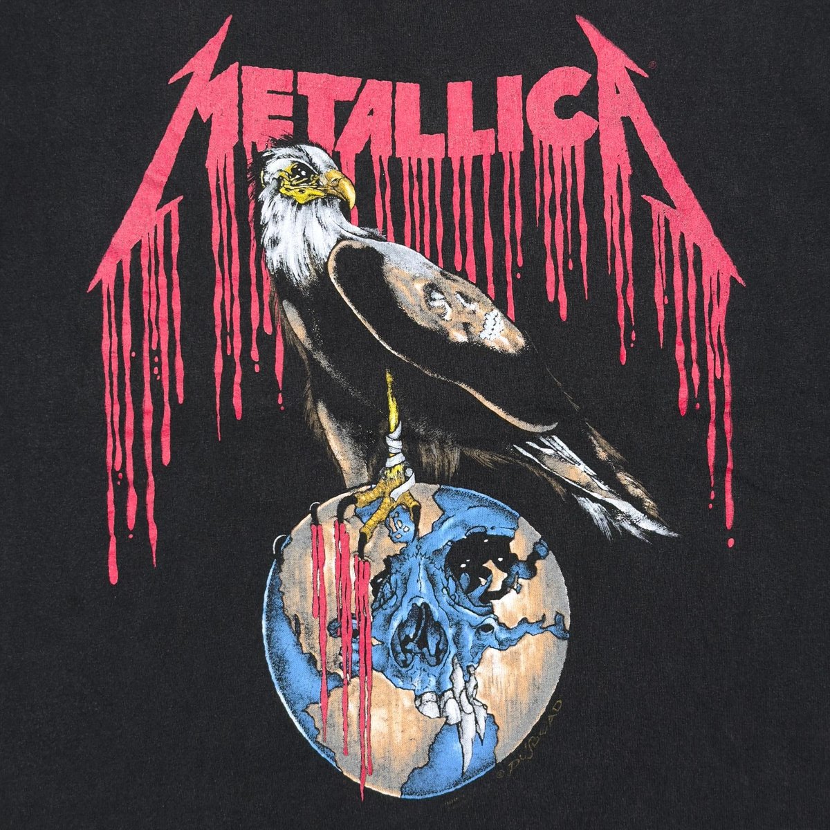 METALLICA PUSHEAD EAGLE EARTH NO WHERE ELSE TO
