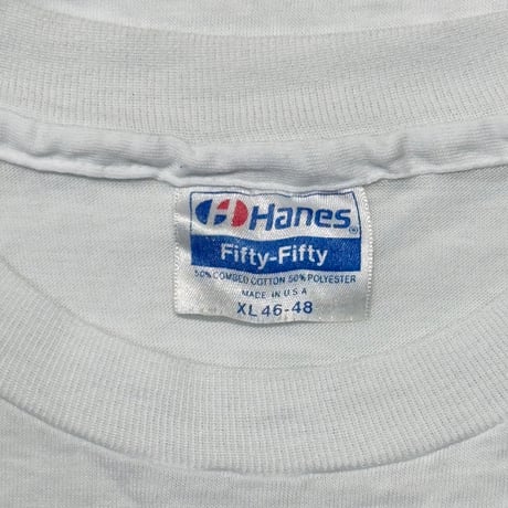 RED HOT CHILI PEPPERS 1986 TOUR WHITE HANES XL 1456