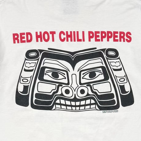 RED HOT CHILI PEPPERS AZTEK GIANT BY TEE JAYS LARGE 2101