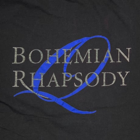 QUEEN BOHEMIAN RHAPSODY HANES LARGE 2817