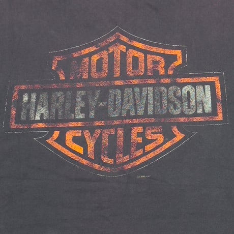HARLEY DAVIDSON THE HOTTEST SOUND ON THE ROAD ENGINE EMBLEM FITS XL 6134