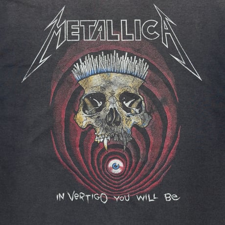 METALLICA IN VERTIGO YOU WILL BE PUSHEAD FITS XL 8391