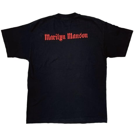 MARILYN MANSON THE THIRD AND FINAL BEAST GIANT XL 1527