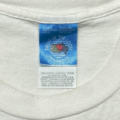 SKID ROW 1995 FRANCISCO GOYA FRUIT OF THE LOOM XL 9114