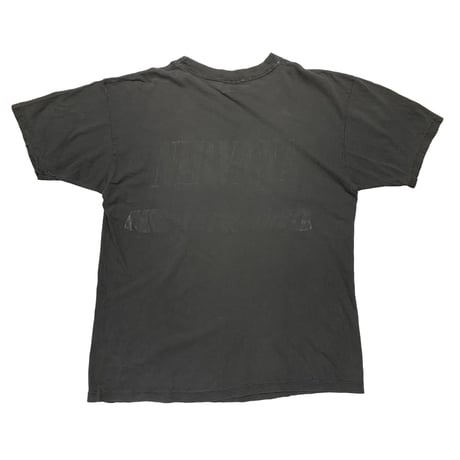 NIRVANA NEVERMIND BOOTLEG BLACK PURPLE LARGE 2788