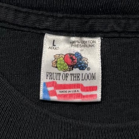 PEARL JAM POLICE FRUIT OF THE LOOM LARGE 3461