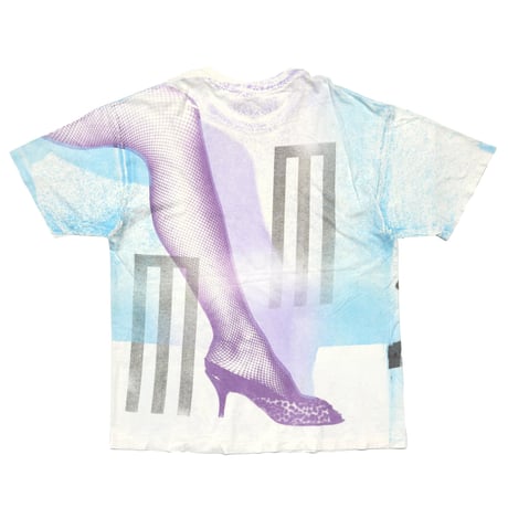 MADONNA GRADATION OVP BLUE PURPLE HANES XL 4159