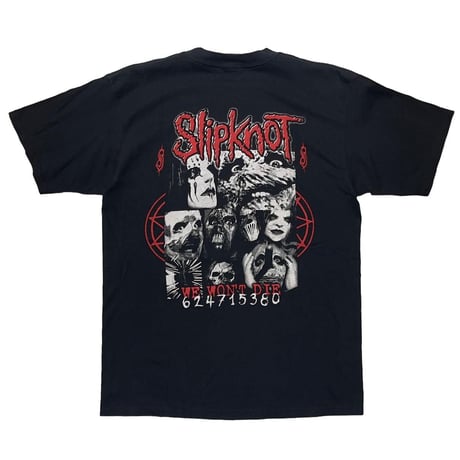 SLIPKNOT WE WON'T DIE FITS LARGE 3587