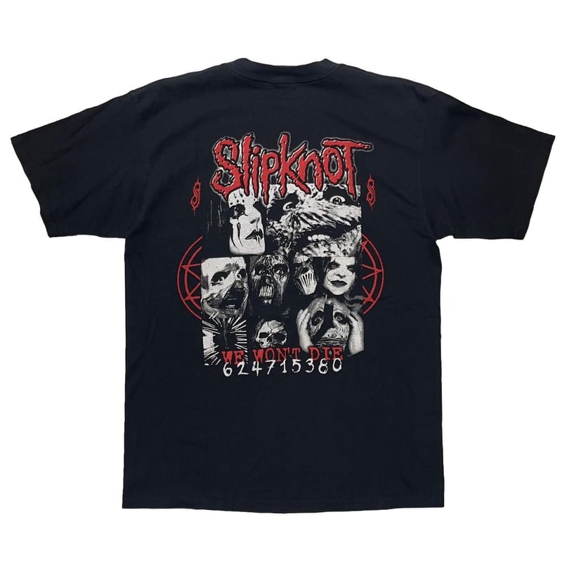 SLIPKNOT WE WON'T DIE FITS LARGE 3587 | greatLA SLIPKNOT WE WON'T DIE FITS LARGE 3587 | greatLA