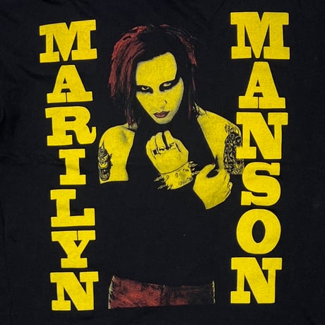 MARILYN MANSON ROCK IS DEAD BOOTLEG 1999 XL 0006