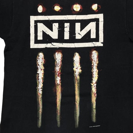 NINE INCH NAILS THE DOWNWARD SPIRAL ALL SPORT XL 3551