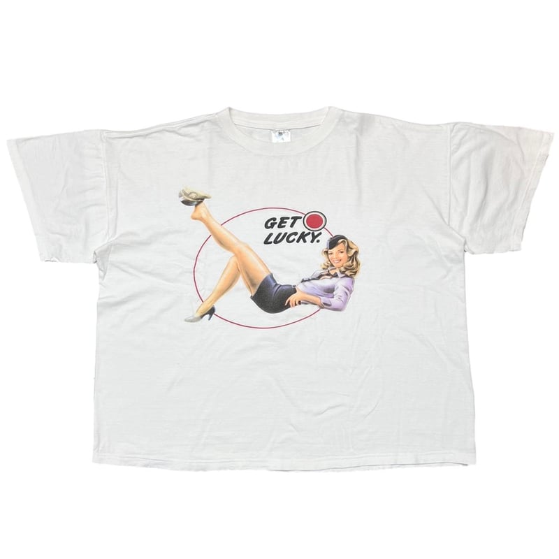 LUCKY STRIKE GET LUCKY Flight Attendant PIN-UP