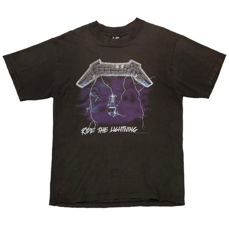 METALLICA RIDE THE LIGHTNING giant LARGE 3038