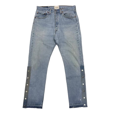 greatLAnd GRUNGEMAN DENIM REPRODUCT LEVI'S 501 W79 L79 11