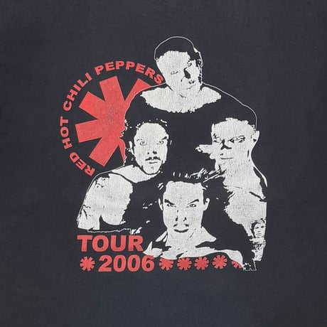 RED HOT CHILI PEPPERS 2006 TOUR BOOTLEG FITS XL 6646