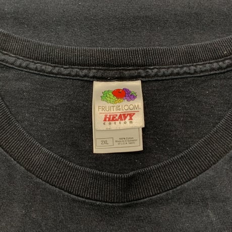 THE SIMPSONS MONOCHROME FRUIT OF THE LOOM 2XL 6650
