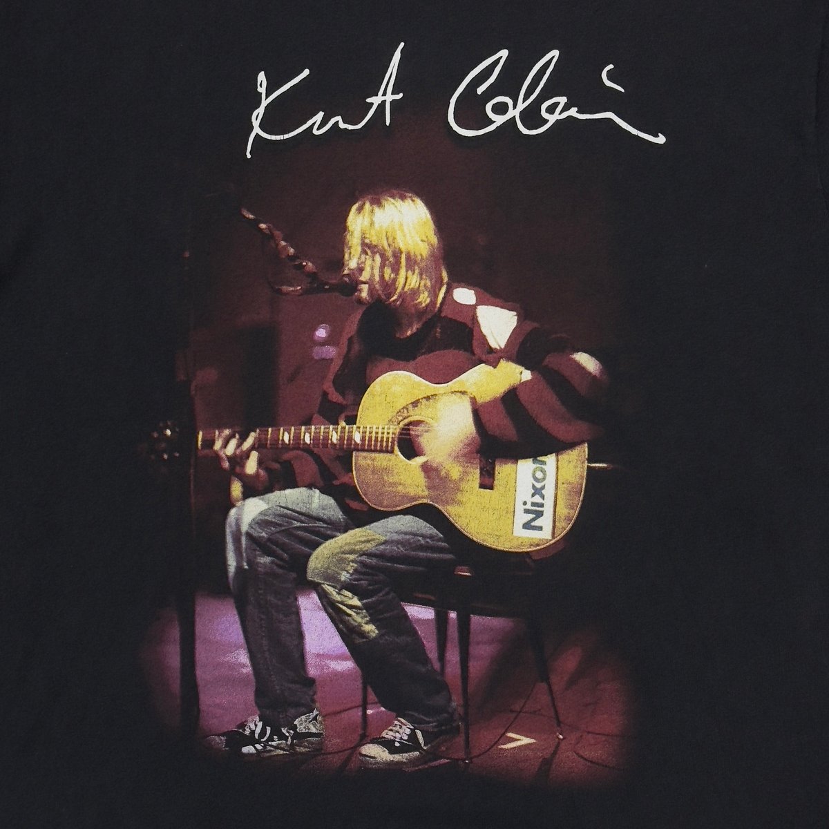 Kurt Cobain　nirvana コーチブルゾン Kurt Cobain nirvana コーチブルゾン - メルカリ