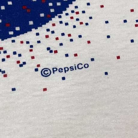 PEPSI DIGITAL DOT LOGO WHITE TEE JAYS HEF-T XL 7293