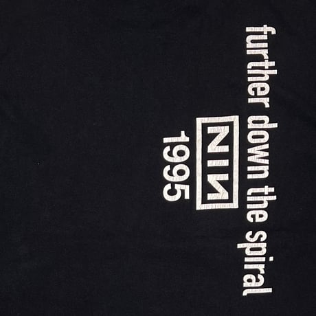 NINE INCH NAILS further DOWN THE SPIRAL ALL SPORT XL 8918