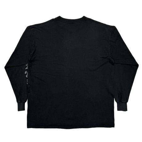 OZZY OSBOURNE 1995 CROSS EMBROIDERY LS BLACK FITS XL 0426