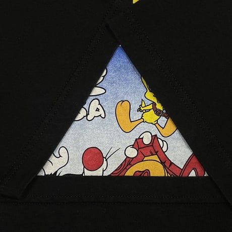 LOONEY TUNES TWEETY AND SYLVESTER CAT US MAIL TEE LARGE 8846