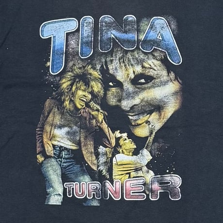TINA TURNER RAP DESIGN TOUR FRUIT OF THE LOOM XL 7703