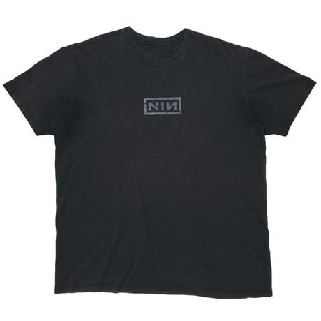 NINE INCH NAILS BOX LOGO LIVE : WITH TEETH 2006 FITS XL 5859