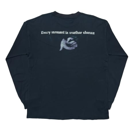 EMINEM 8 Mile MOVIE PROMO LS EVERY MOMENT IS ANOTHER CHANCE FITS XL 5932