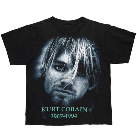 NIRVANA KURT COBAIN MEMORIAL BOOTLEG FITS LARGE 3834