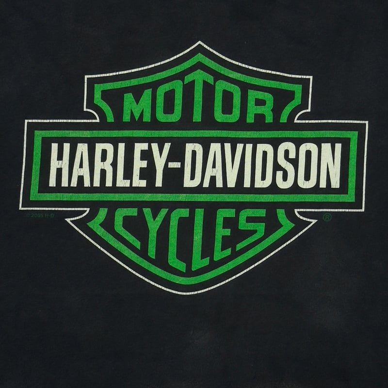 HARLEY DAVIDSON GREEN FLAME SAVANNA ST. PATRICK HARLEY DAVIDSON GREEN FLAME SAVANNA ST. PATRICK