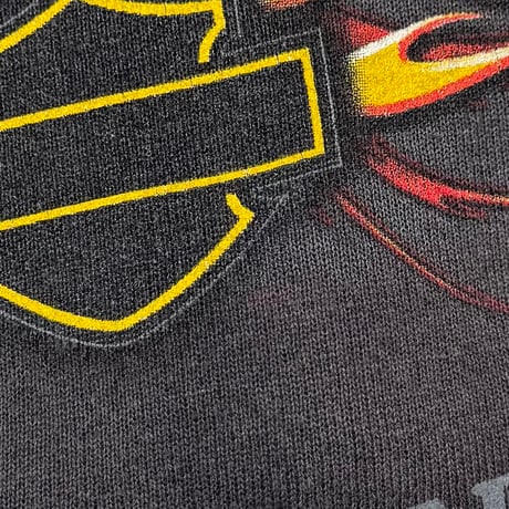 HARLEY DAVIDSON BARNETT HD SHOP LAS CRUCES NEW MEXICO SWEAT ZIP HOODIE LARGE 7006
