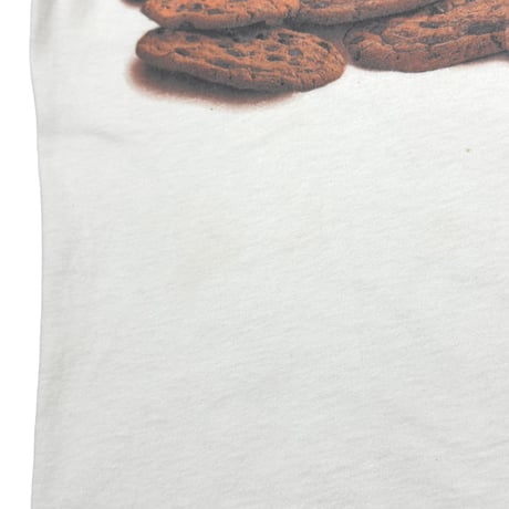 SESAME STREET COOKIE MONSTER GOT MILK? WHITE CHANGES XL 2476
