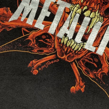 METALLICA REBEL SKULL YING YANG LARGE 3782