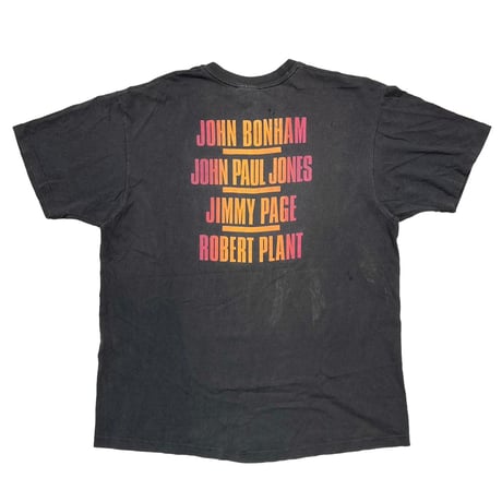 LED ZEPPELIN SWAN SONG BACK MEMBER HANES XL 5409