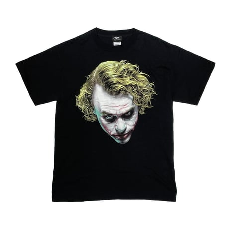 BATMAN THE DARK KNIGHT JOKER FACE TEE MEDIUM 9320