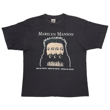 MARILYN MANSON BELIEVE TULTEX XL 6577