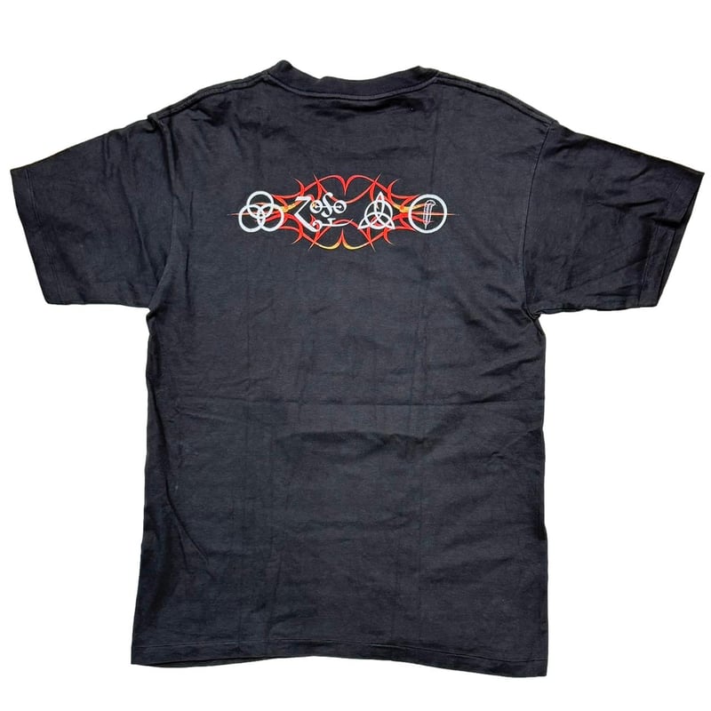 90s シングルステッチ　LED ZEPPELIN XL LED ZEPPELIN 1995 DRAGON WINTERLAND LARGE 8866