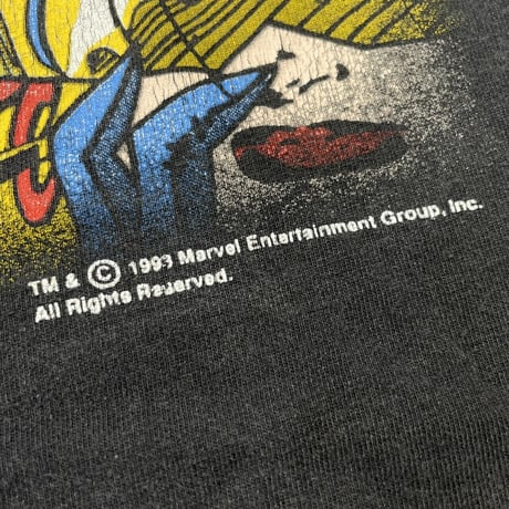MARVEL 1993 X-MEN TEE DELTA LARGE 5706