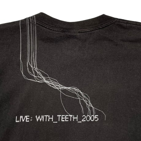 NINE INCH NAILS LIVE:WITH TEETH 2005 GIANT LARGE 1655