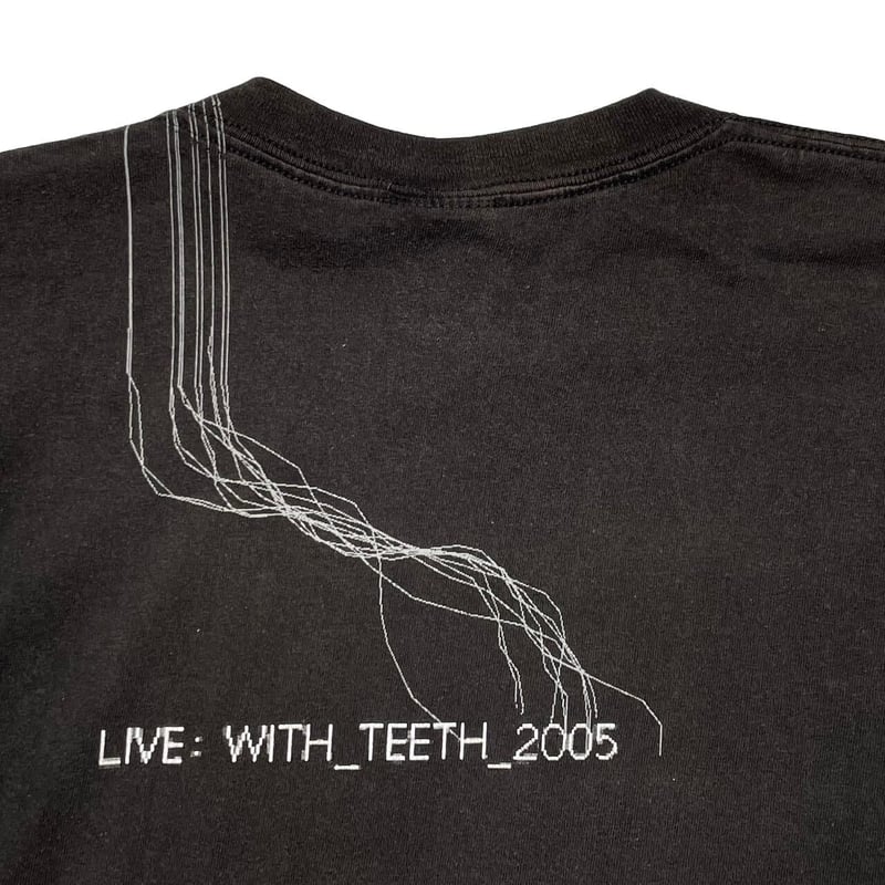 NINE INCH NAILS LIVE:WITH TEETH 2005 GIANT LARG